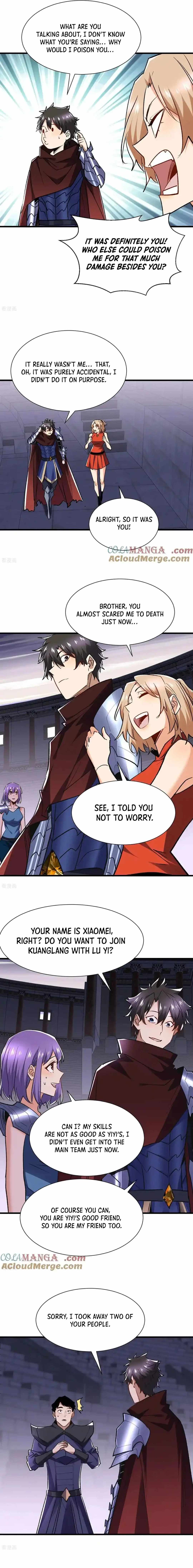 Read Upgrade From Wild Monsters chapter 56 image 3 on Lezhin