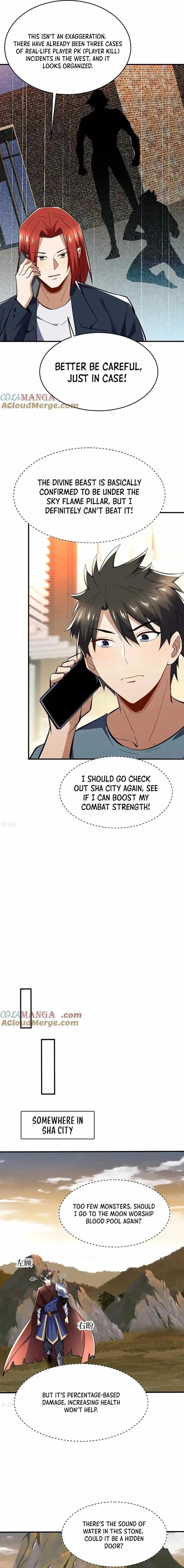 Read Upgrade From Wild Monsters chapter 56 image 6 on Lezhin