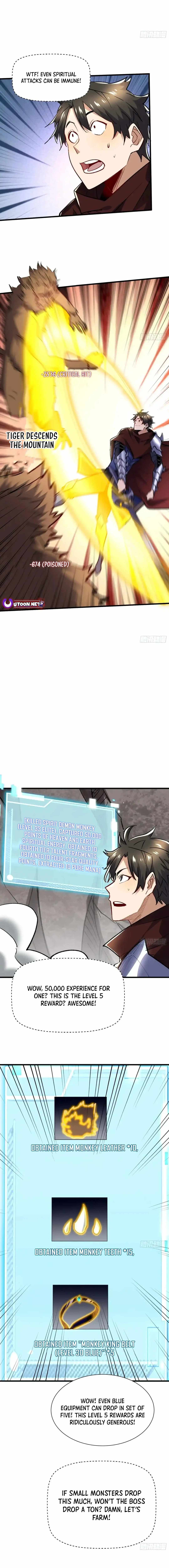 Read Upgrade From Wild Monsters chapter 57 image 3 on Lezhin
