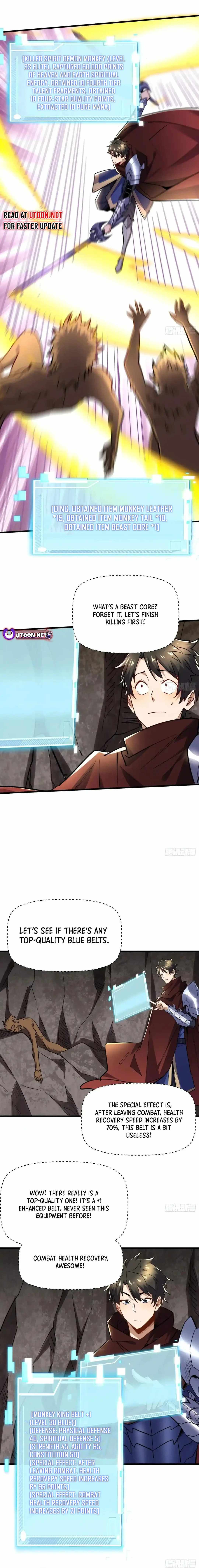 Read Upgrade From Wild Monsters chapter 57 image 4 on Lezhin