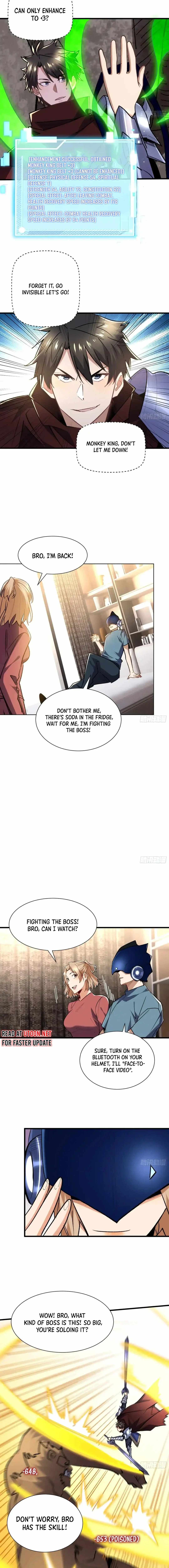 Read Upgrade From Wild Monsters chapter 57 image 7 on Lezhin