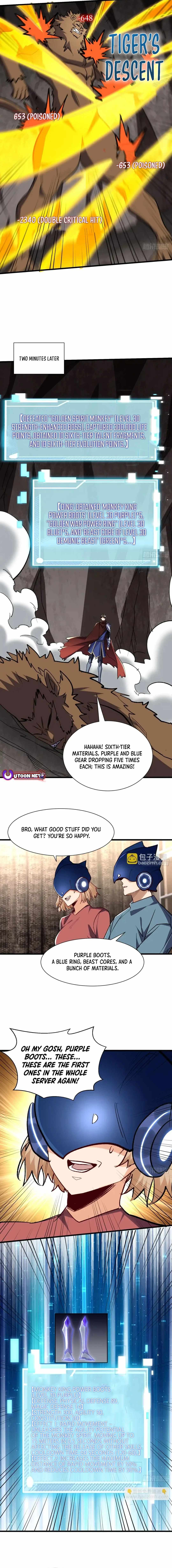 Read Upgrade From Wild Monsters chapter 58 image 3 on Lezhin