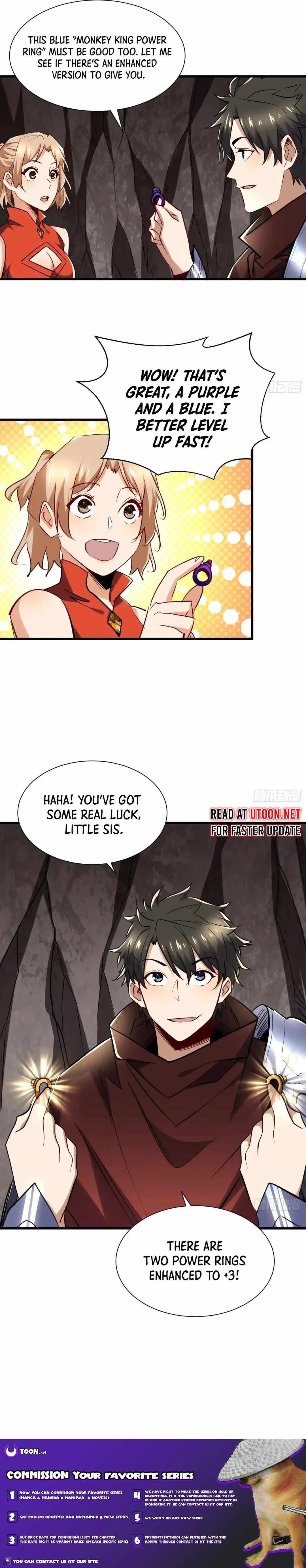Read Upgrade From Wild Monsters chapter 58 image 6 on Lezhin