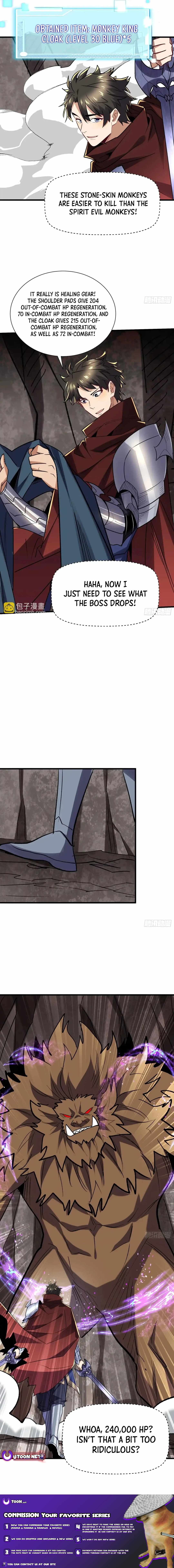 Read Upgrade From Wild Monsters chapter 59 image 5 on Lezhin