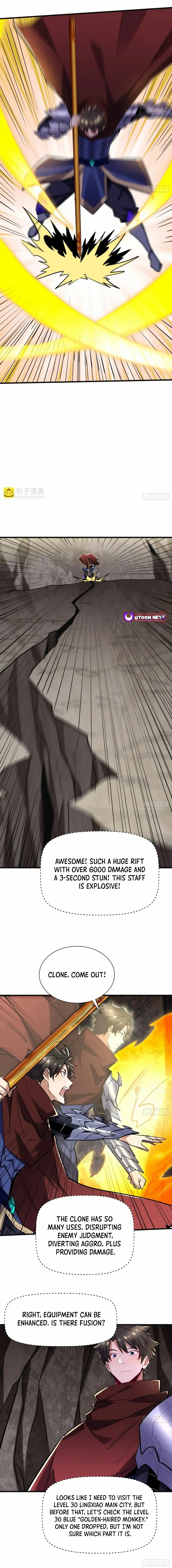 Read Upgrade From Wild Monsters chapter 60 image 4 on Lezhin