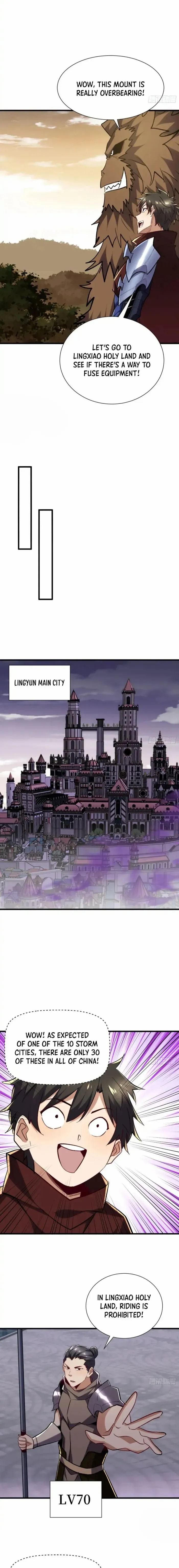 Read Upgrade From Wild Monsters chapter 61 image 1 on Lezhin