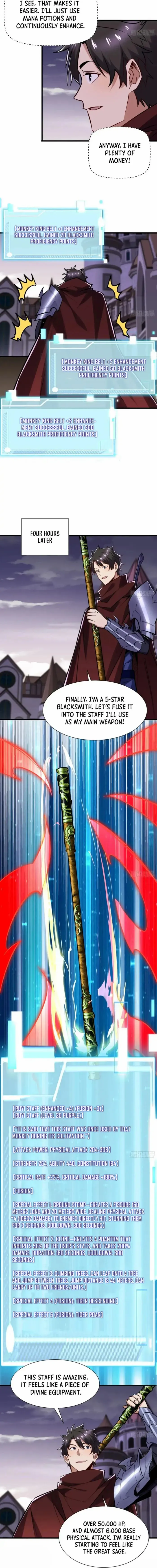 Read Upgrade From Wild Monsters chapter 61 image 4 on Lezhin