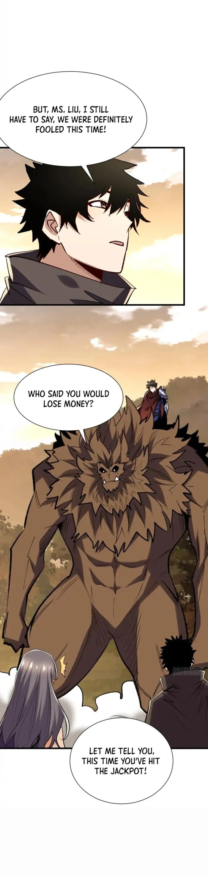 Read Upgrade From Wild Monsters chapter 61 image 6 on Lezhin