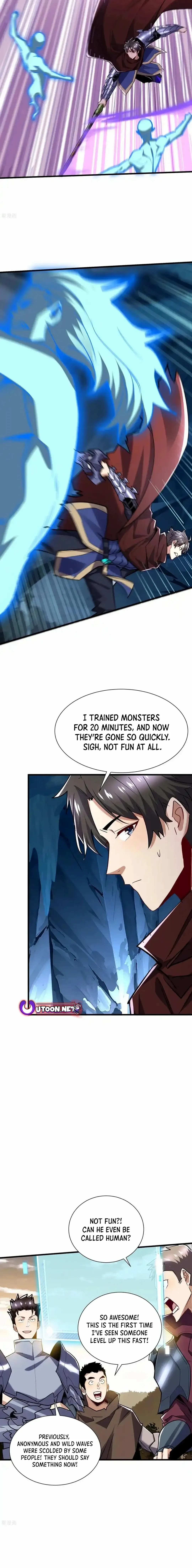 Read Upgrade From Wild Monsters chapter 63 image 1 on Lezhin