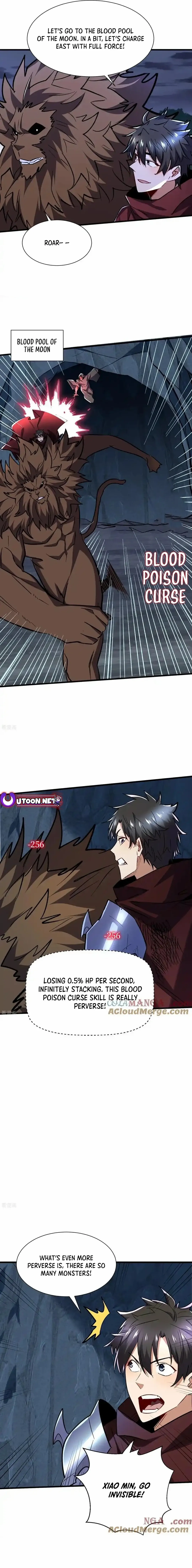 Read Upgrade From Wild Monsters chapter 64 image 1 on Lezhin