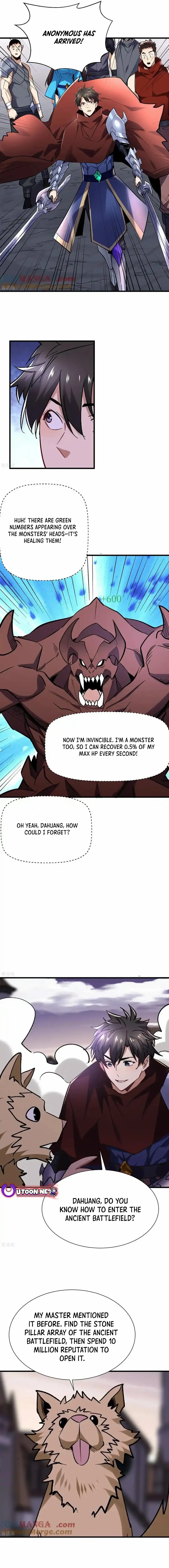 Read Upgrade From Wild Monsters chapter 66 image 2 on Lezhin
