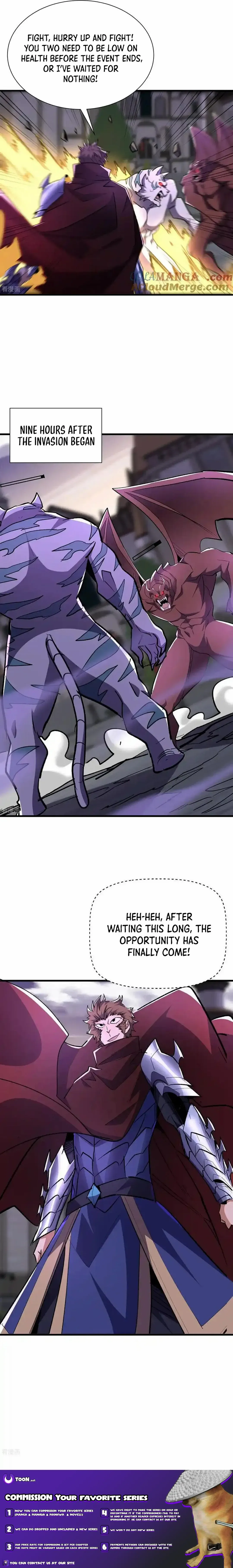 Read Upgrade From Wild Monsters chapter 68 image 6 on Lezhin