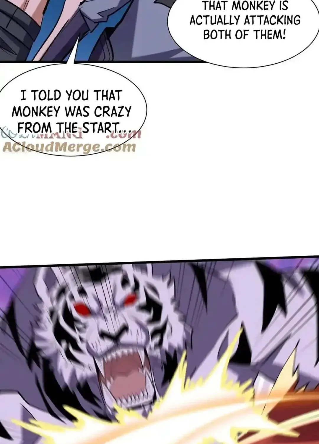 Read Upgrade From Wild Monsters chapter 69 image 12 on Lezhin