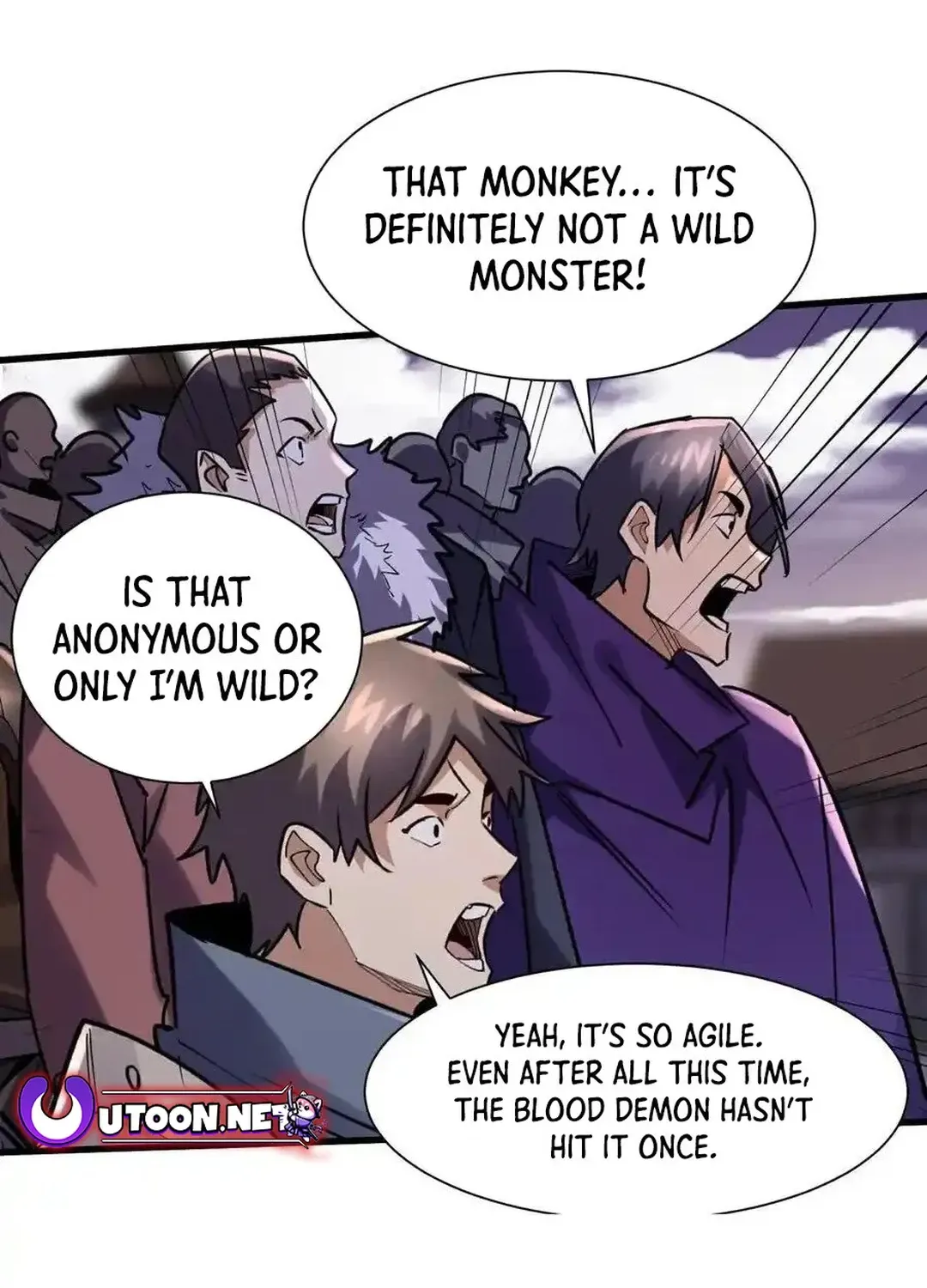 Read Upgrade From Wild Monsters chapter 69 image 21 on Lezhin