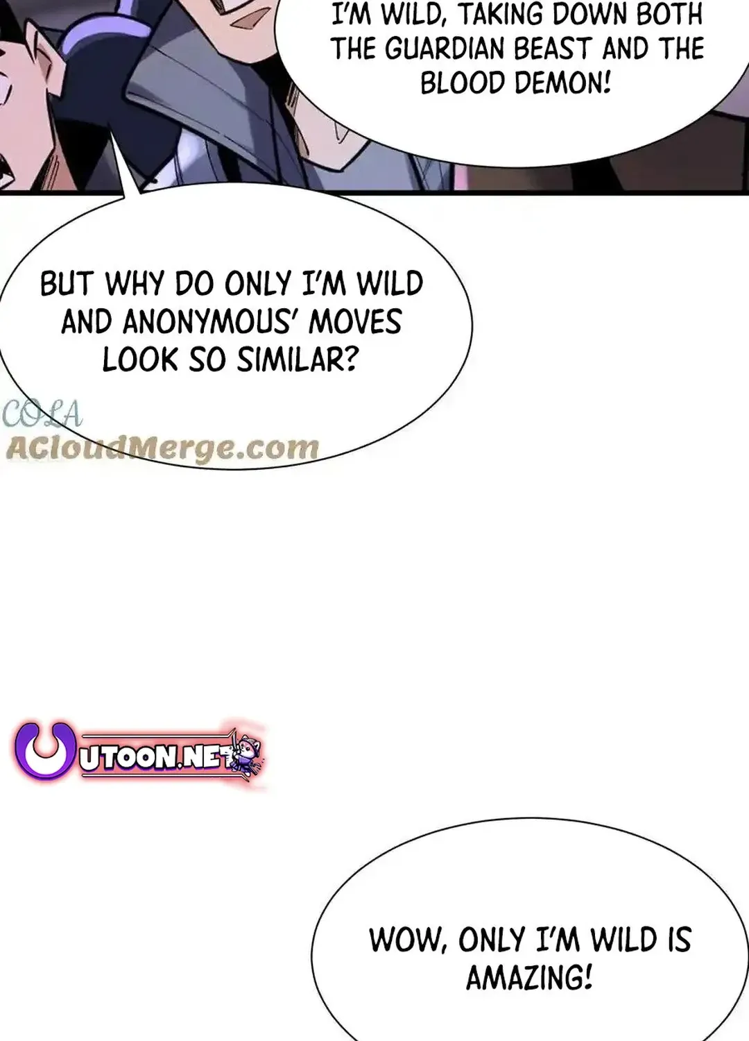Read Upgrade From Wild Monsters chapter 69 image 30 on Lezhin