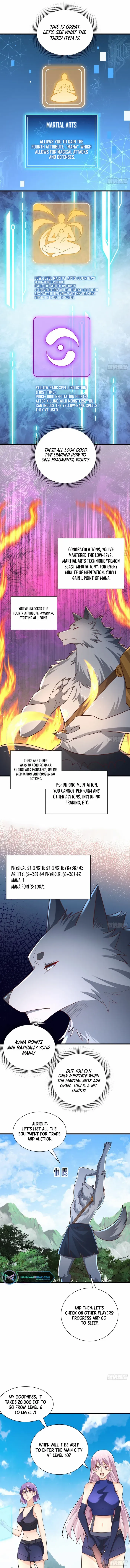 Read Upgrade From Wild Monsters chapter 7 image 5 on Lezhin