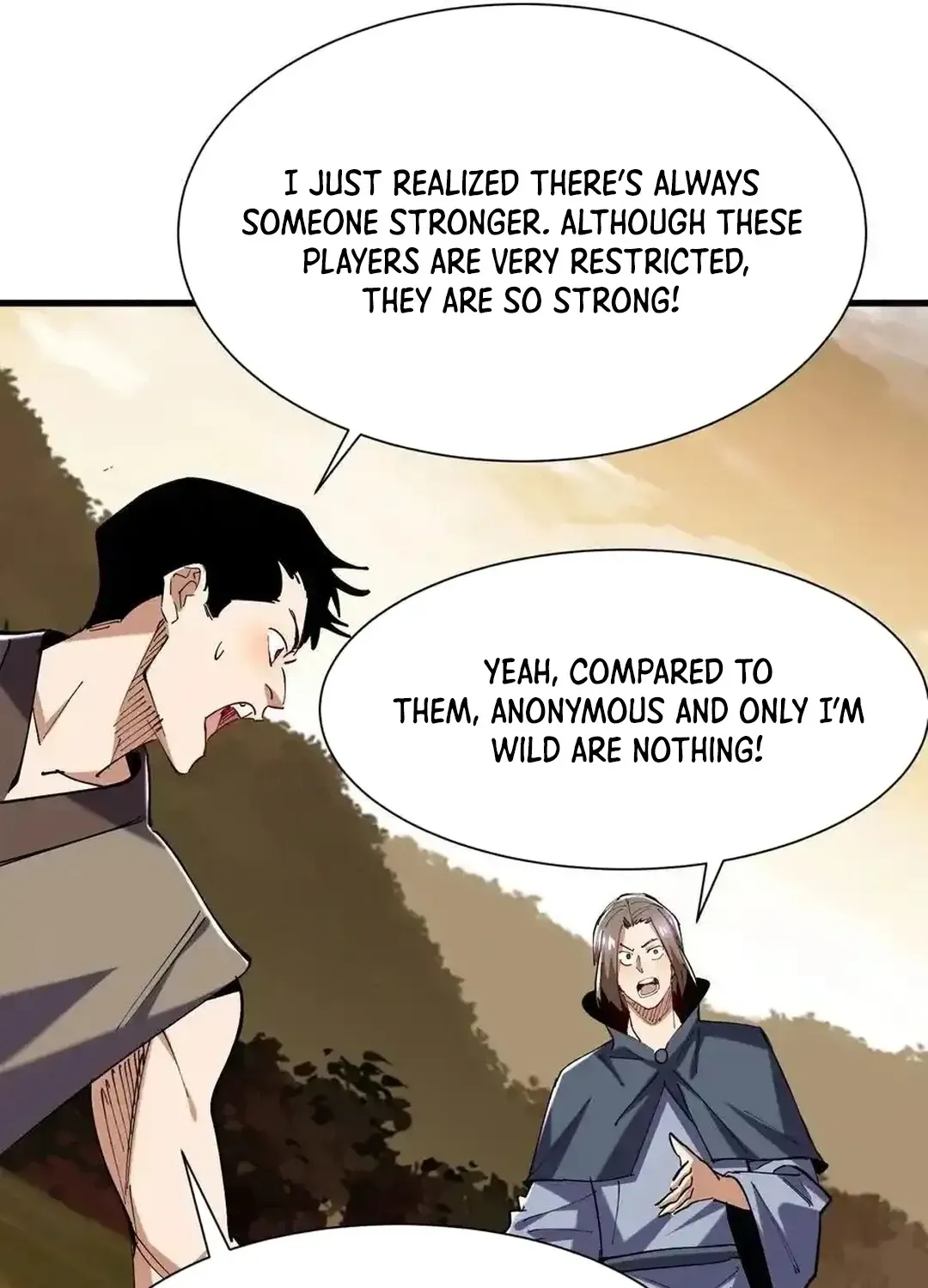 Read Upgrade From Wild Monsters chapter 71 image 26 on Lezhin