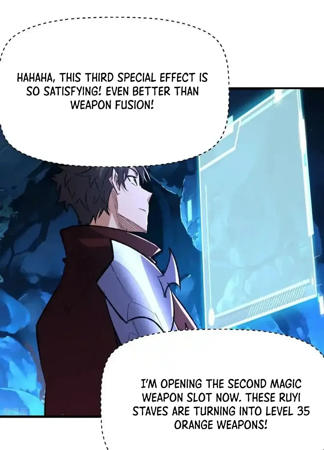 Read Upgrade From Wild Monsters chapter 72 image 37 on Lezhin