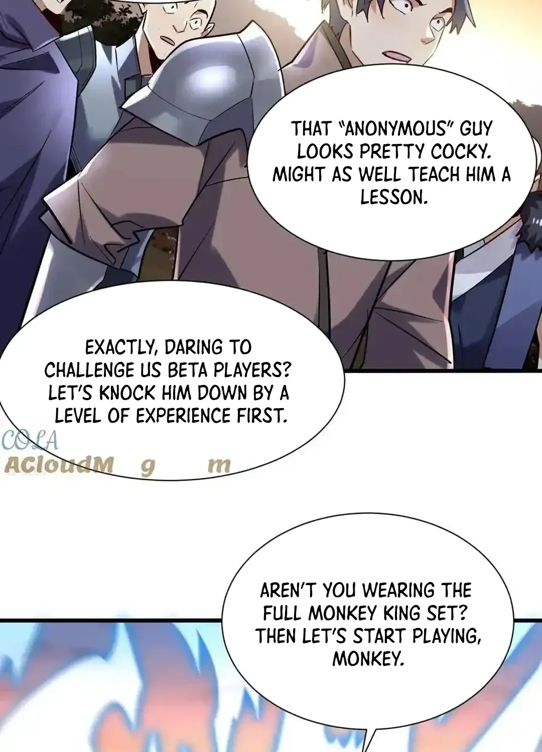 Read Upgrade From Wild Monsters chapter 73 image 31 on Lezhin