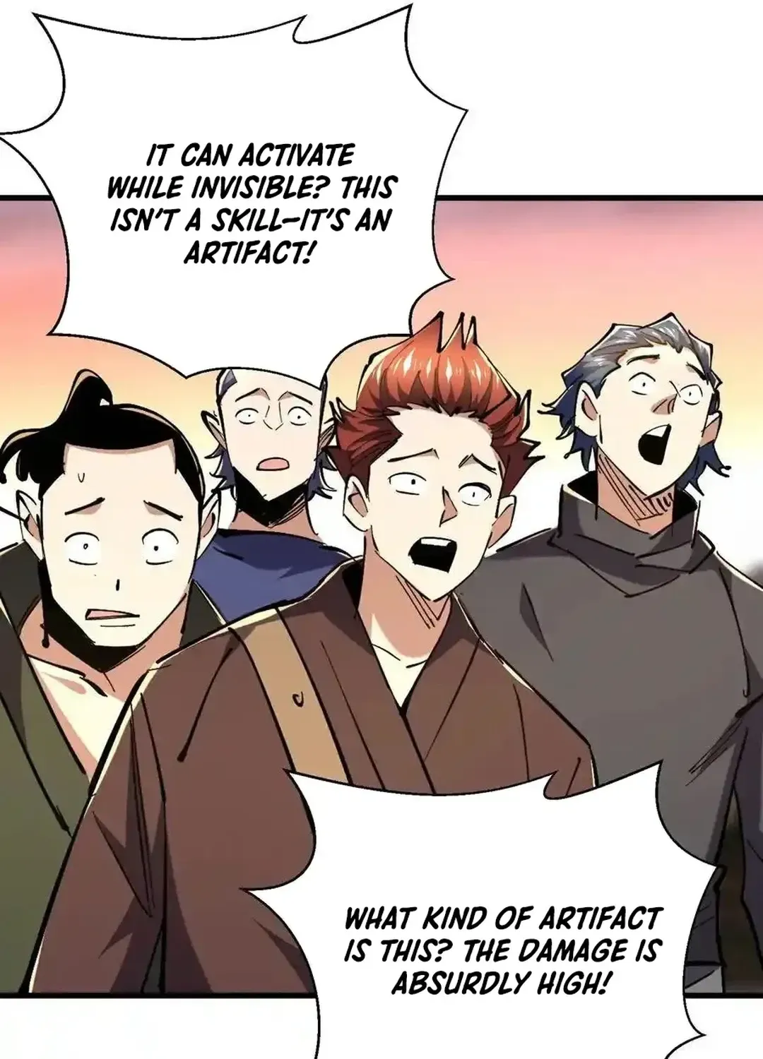 Read Upgrade From Wild Monsters chapter 74 image 33 on Lezhin