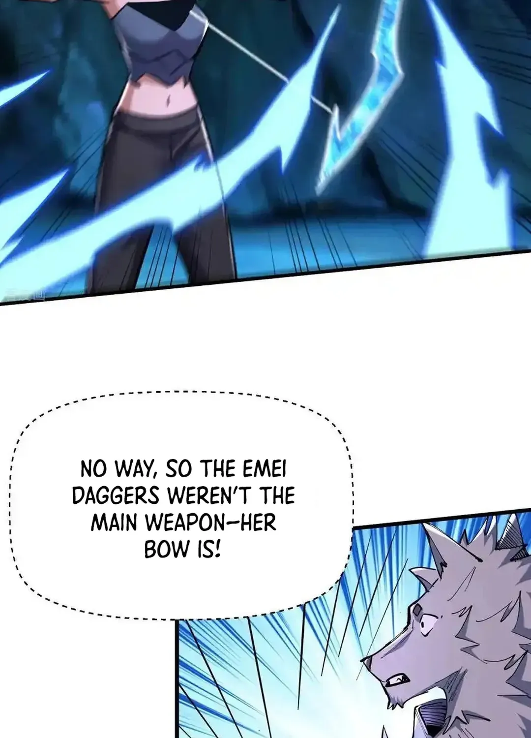 Read Upgrade From Wild Monsters chapter 76 image 28 on Lezhin