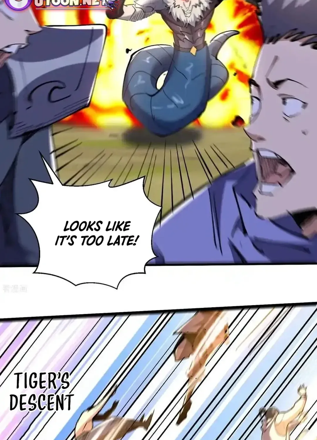 Read Upgrade From Wild Monsters chapter 80 image 9 on Lezhin