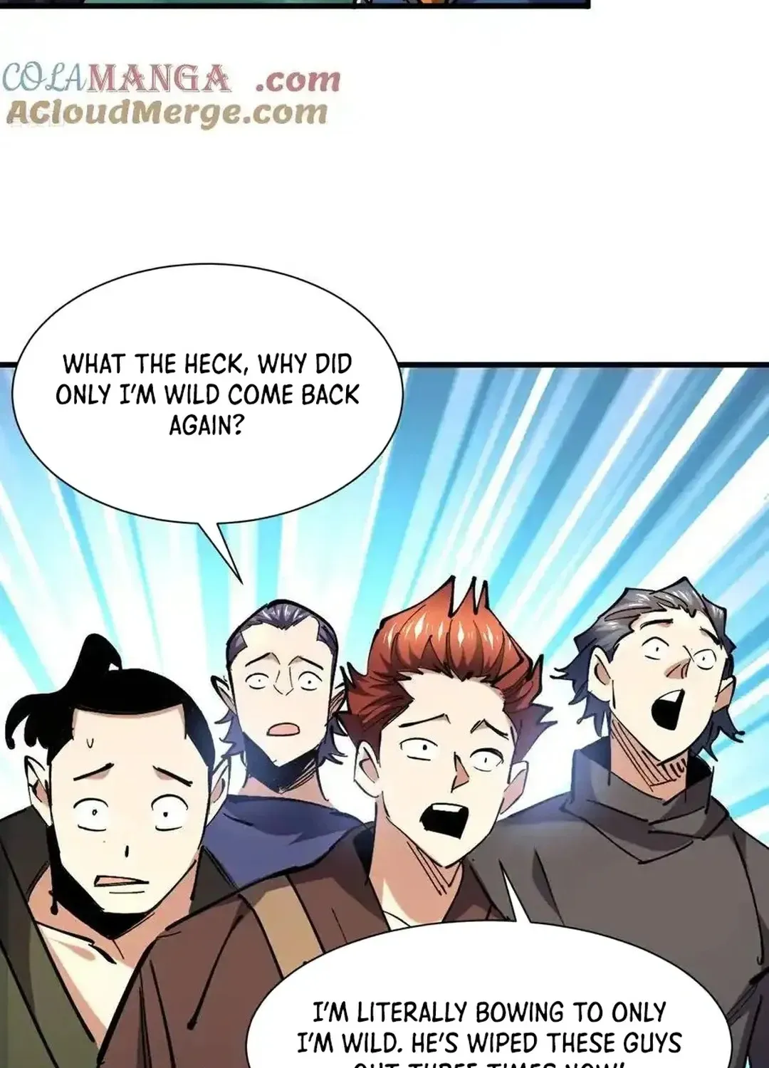 Read Upgrade From Wild Monsters chapter 81 image 10 on Lezhin