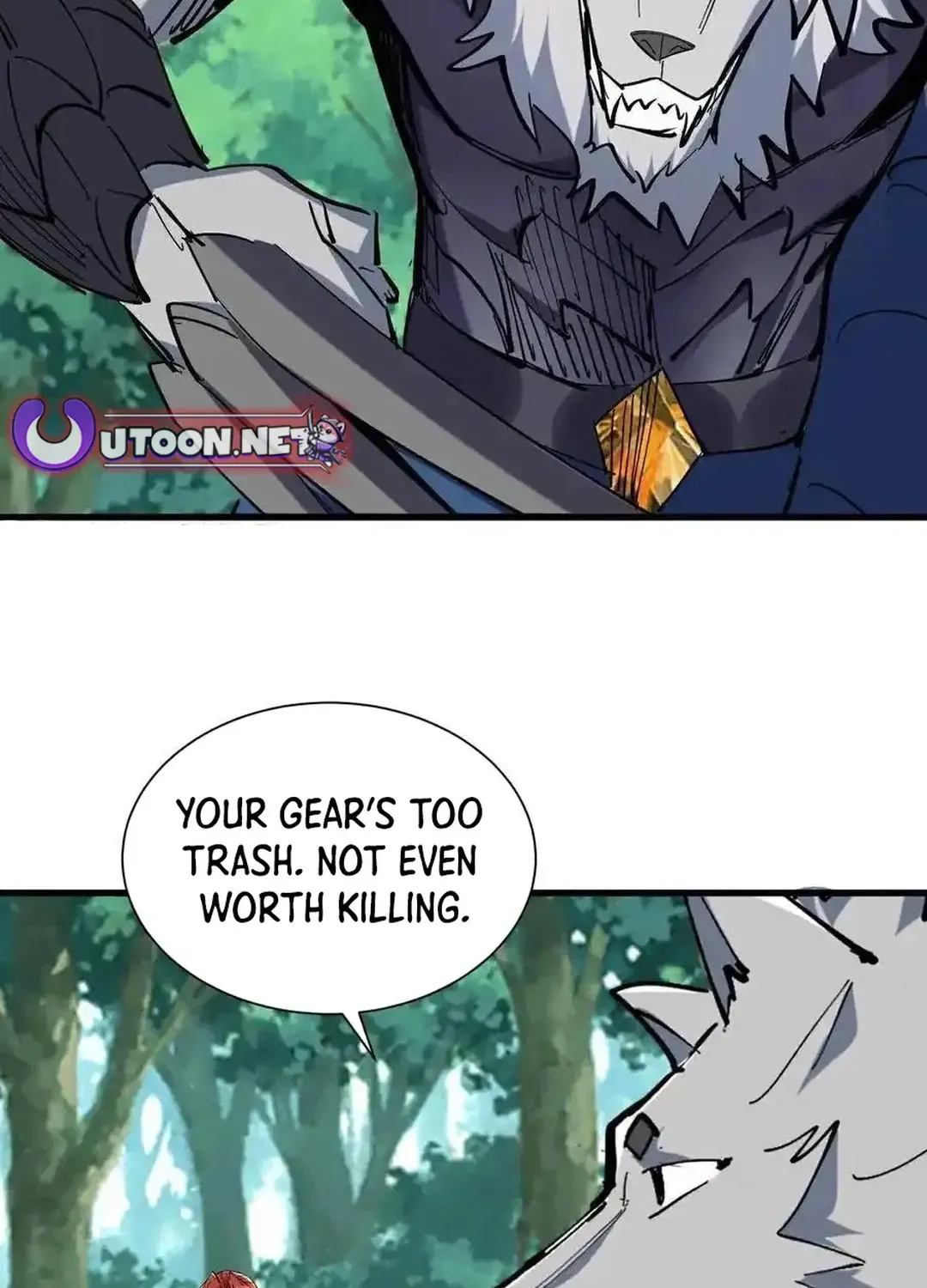 Read Upgrade From Wild Monsters chapter 81 image 2 on Lezhin