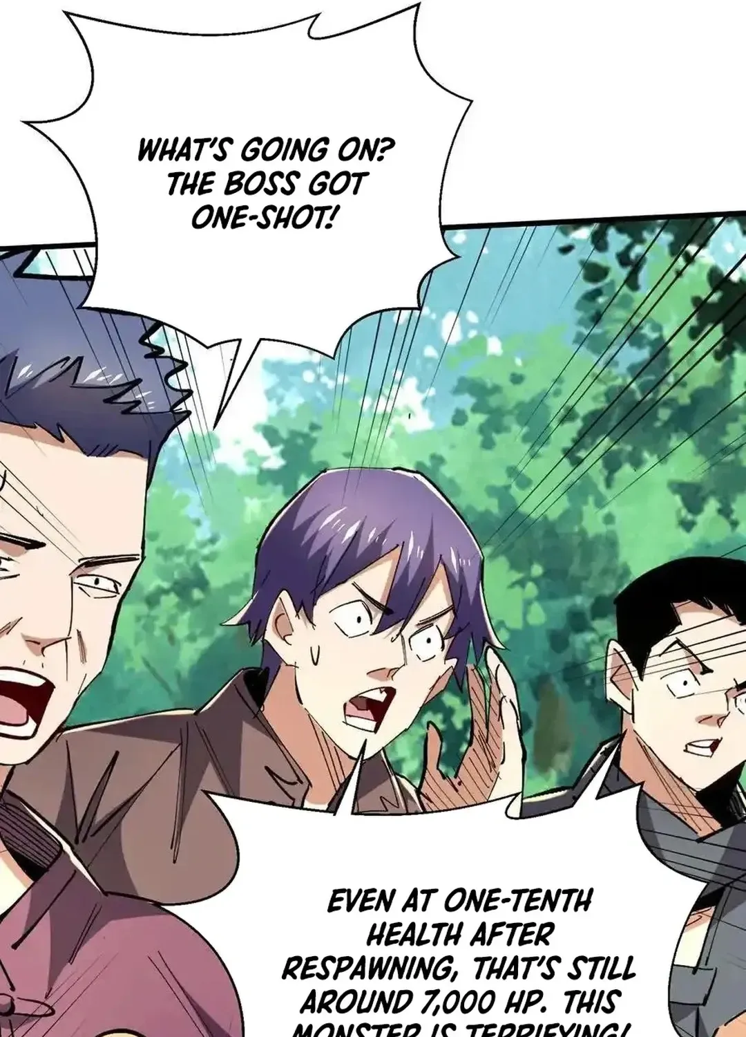 Read Upgrade From Wild Monsters chapter 81 image 20 on Lezhin