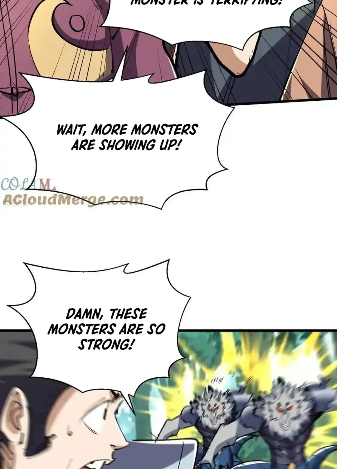 Read Upgrade From Wild Monsters chapter 81 image 21 on Lezhin