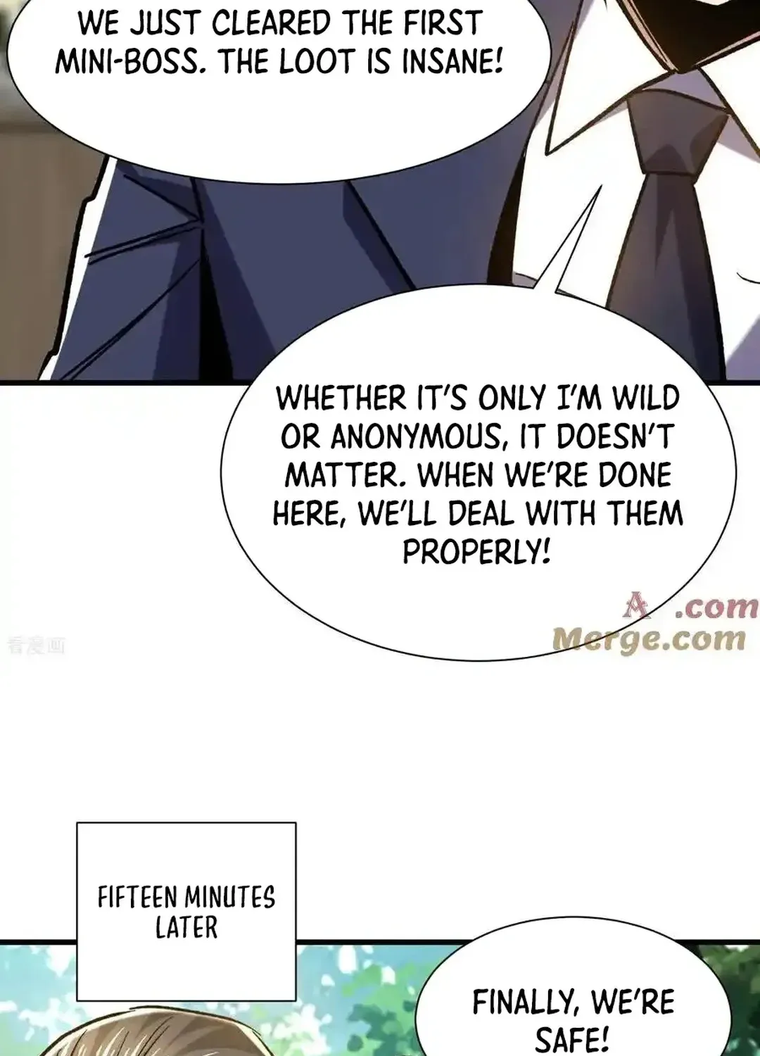Read Upgrade From Wild Monsters chapter 81 image 28 on Lezhin