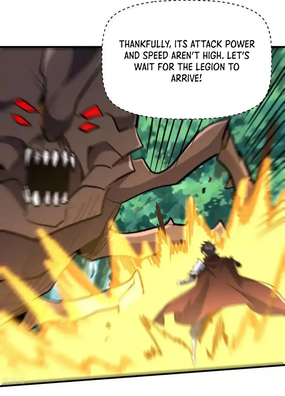 Read Upgrade From Wild Monsters chapter 82 image 11 on Lezhin