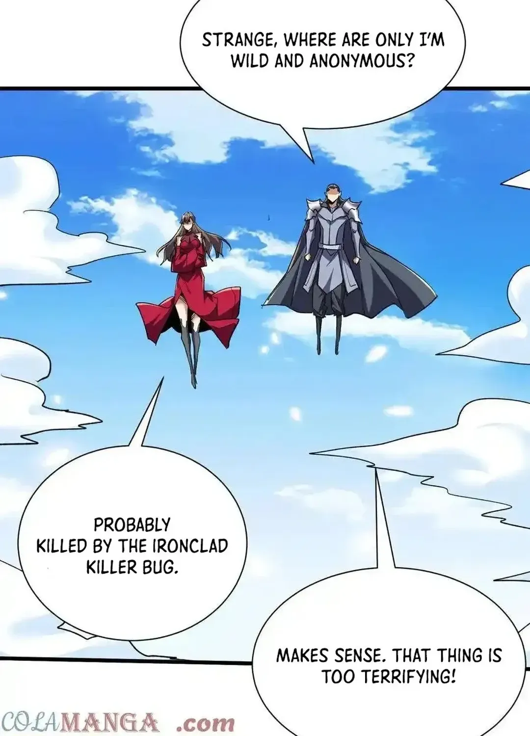 Read Upgrade From Wild Monsters chapter 82 image 23 on Lezhin