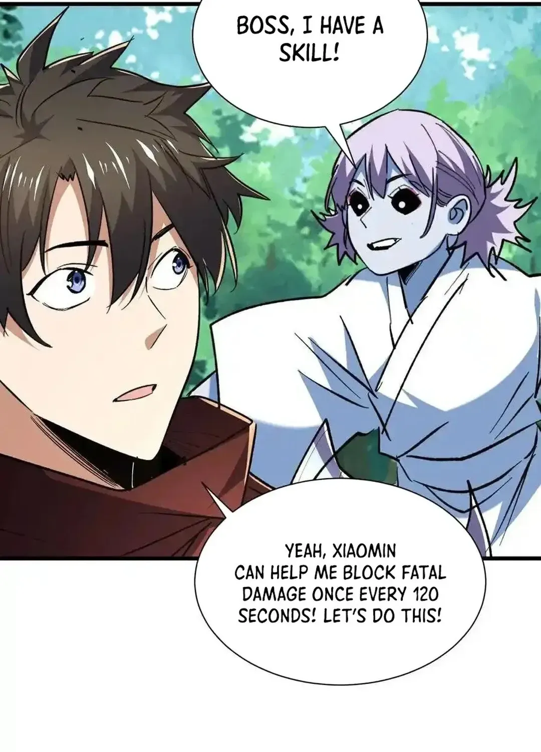 Read Upgrade From Wild Monsters chapter 82 image 30 on Lezhin