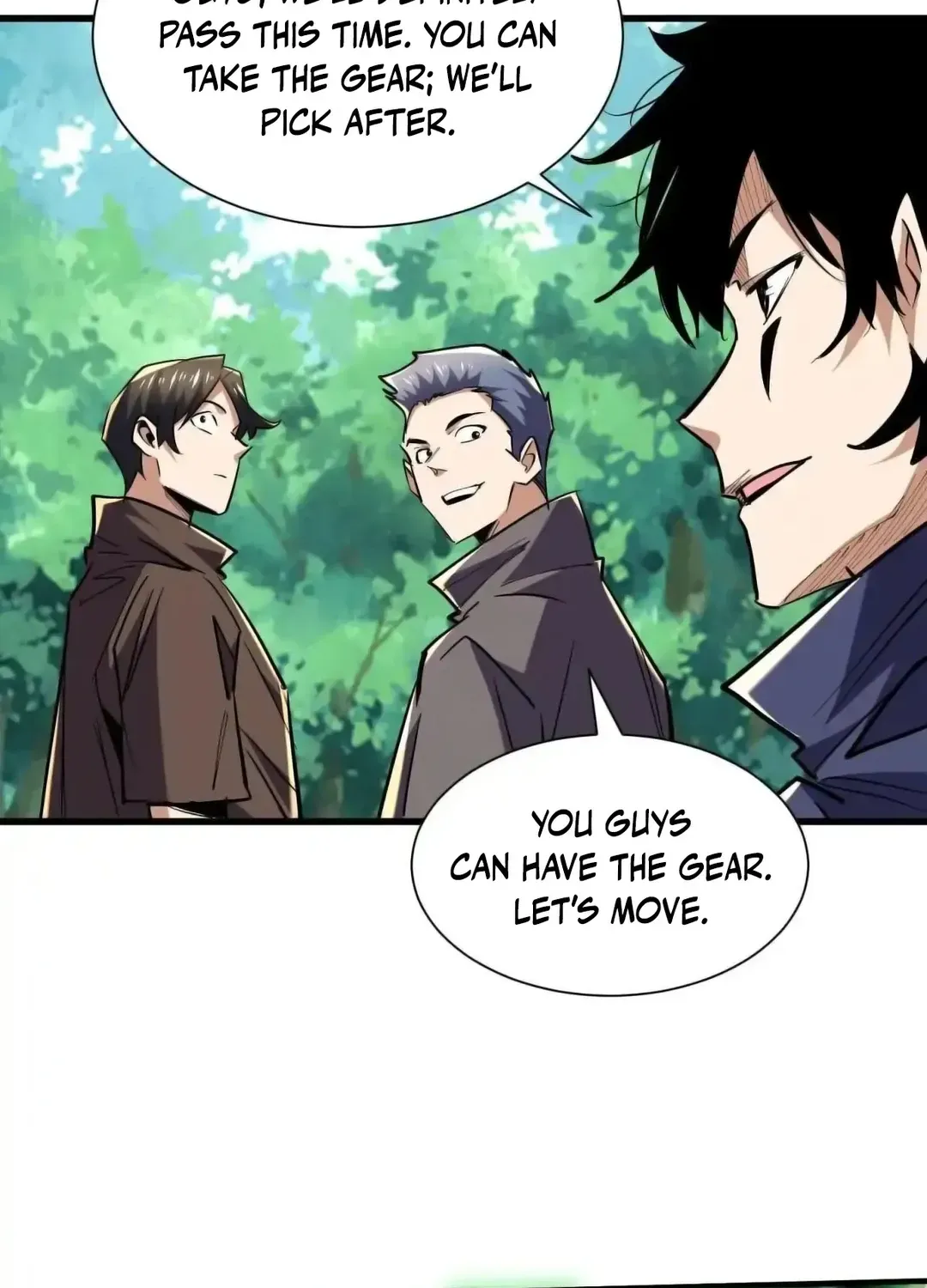 Read Upgrade From Wild Monsters chapter 84 image 22 on Lezhin
