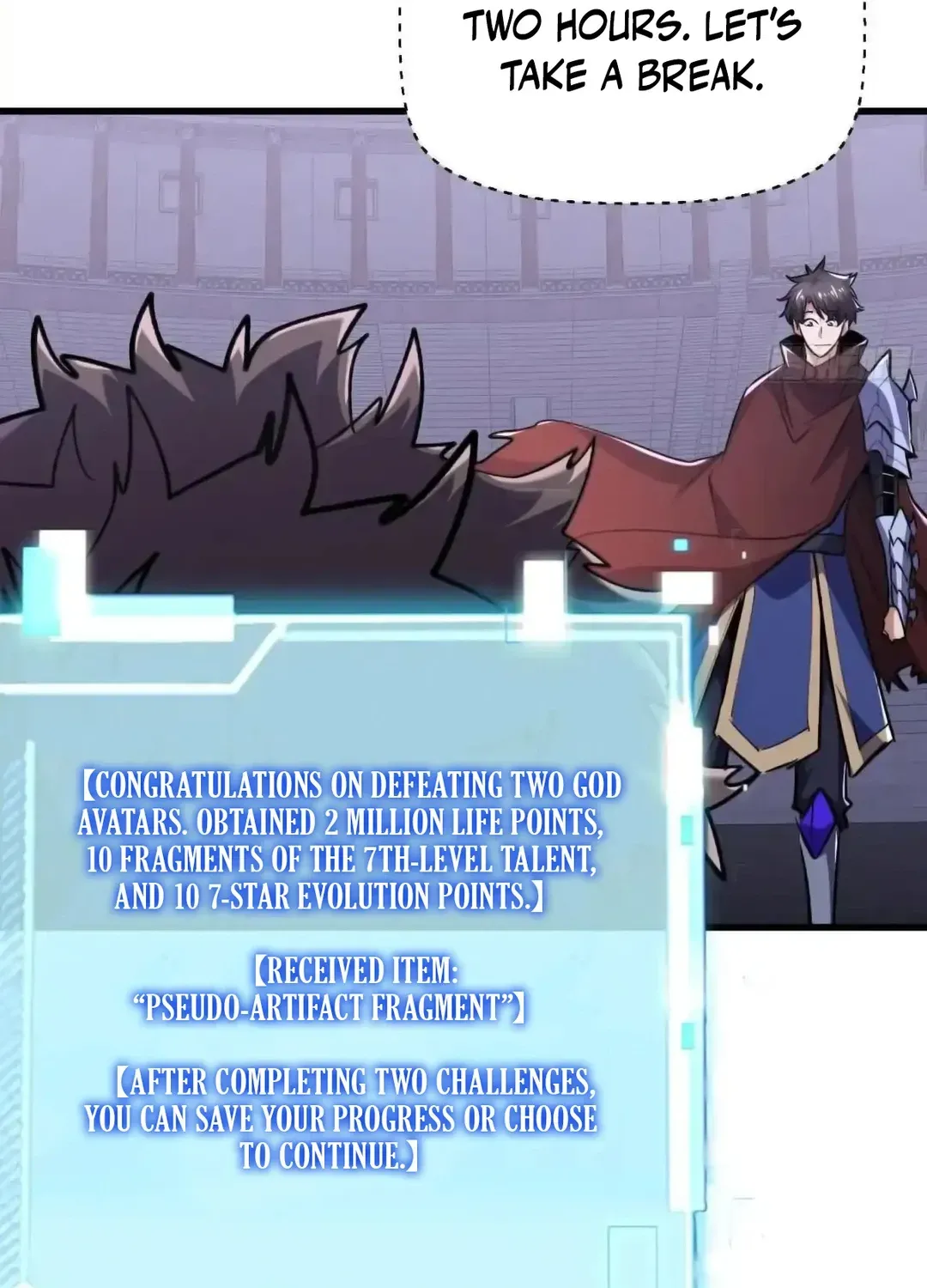 Read Upgrade From Wild Monsters chapter 84 image 30 on Lezhin