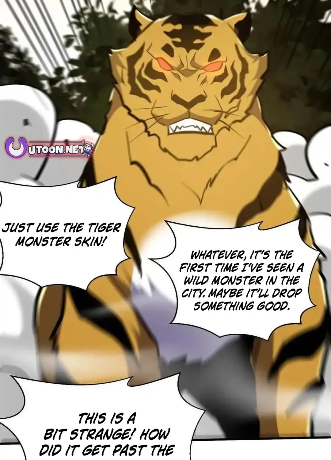 Read Upgrade From Wild Monsters chapter 86 image 3 on Lezhin