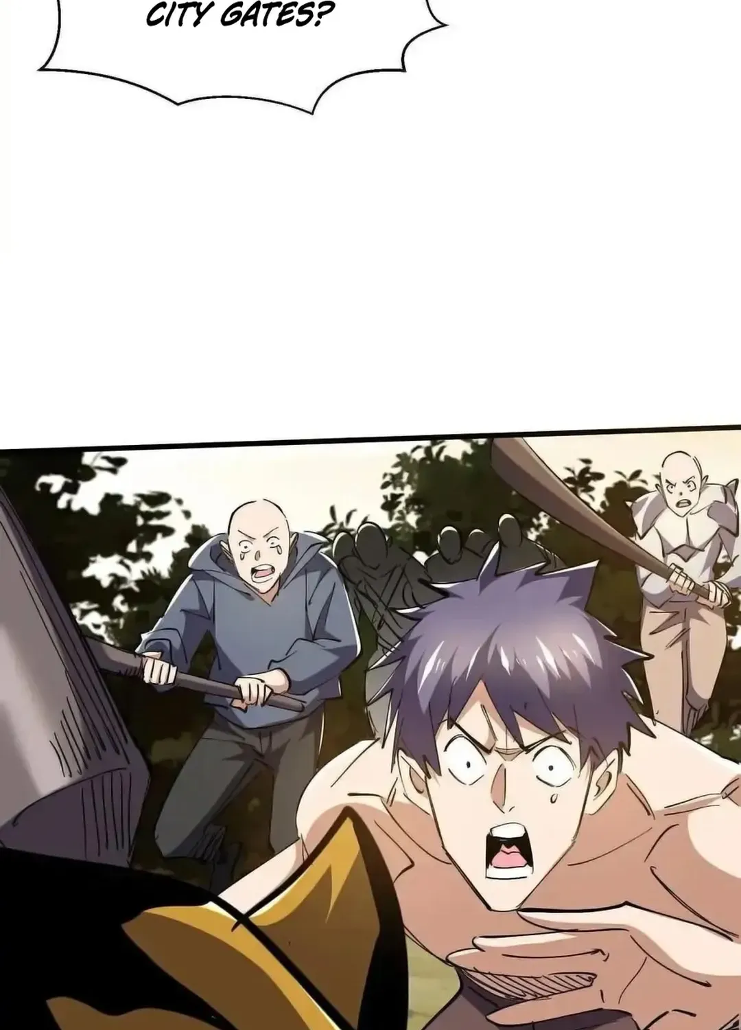 Read Upgrade From Wild Monsters chapter 86 image 4 on Lezhin