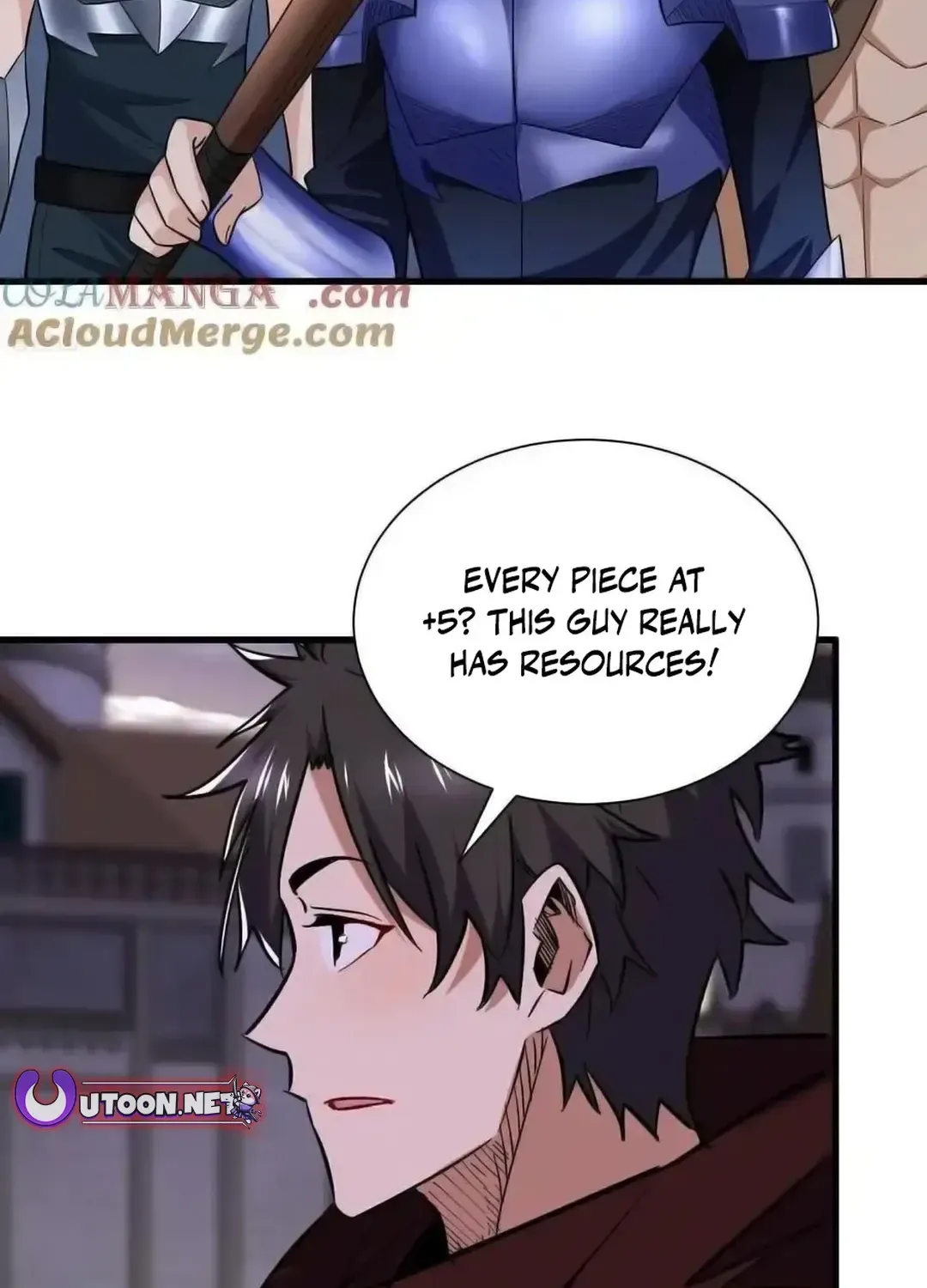 Read Upgrade From Wild Monsters chapter 89 image 2 on Lezhin