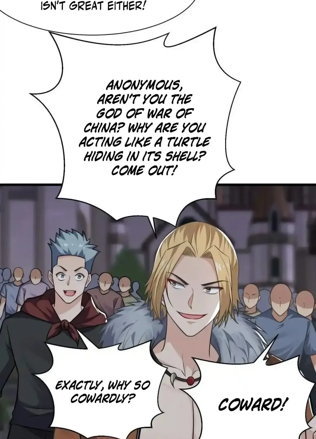 Read Upgrade From Wild Monsters chapter 89 image 8 on Lezhin