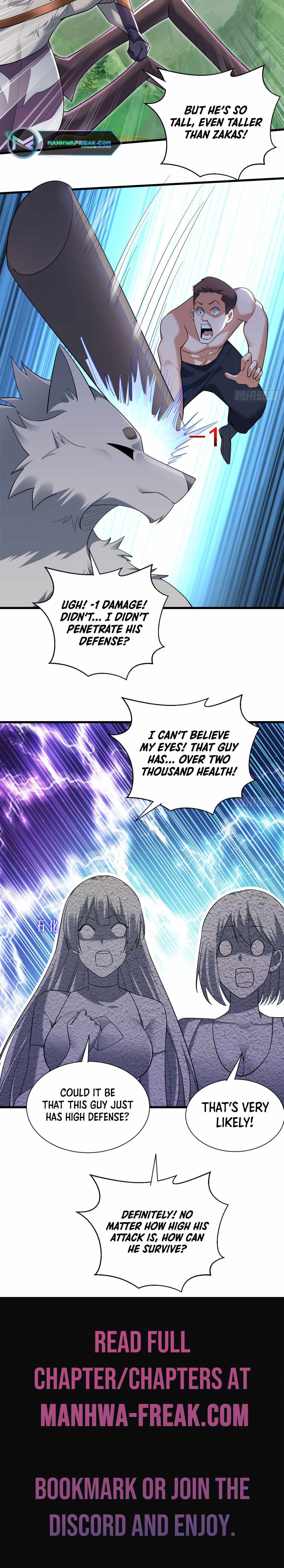 Read Upgrade From Wild Monsters chapter 9 image 6 on Lezhin