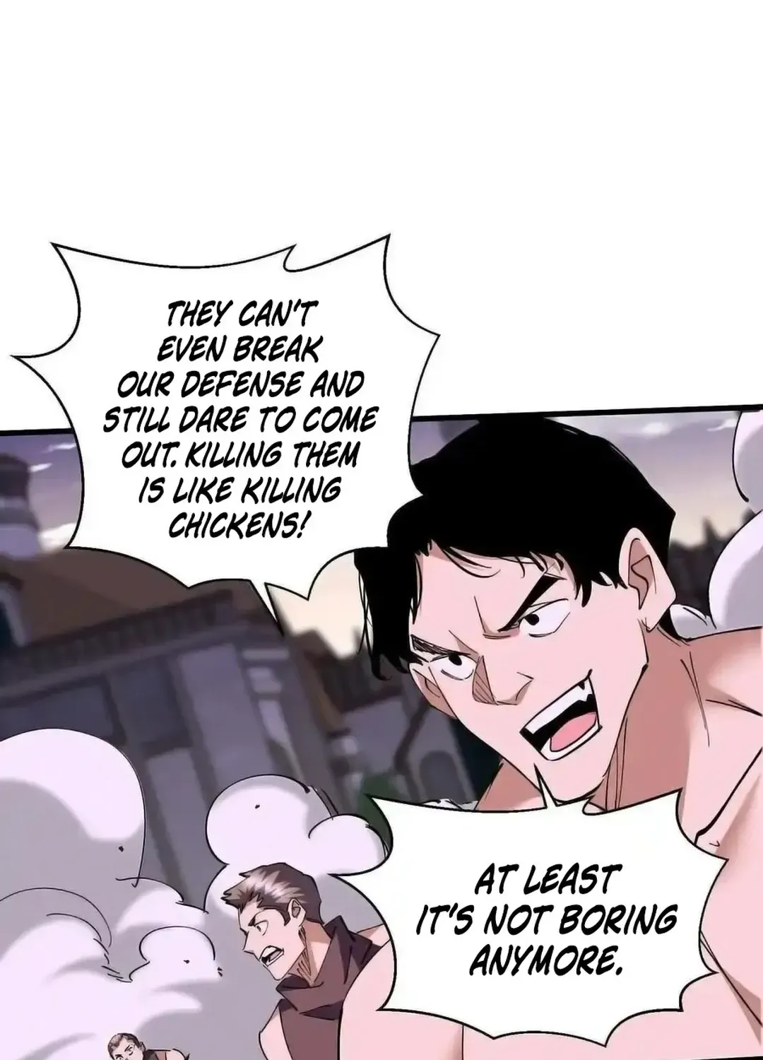 Read Upgrade From Wild Monsters chapter 90 image 11 on Lezhin