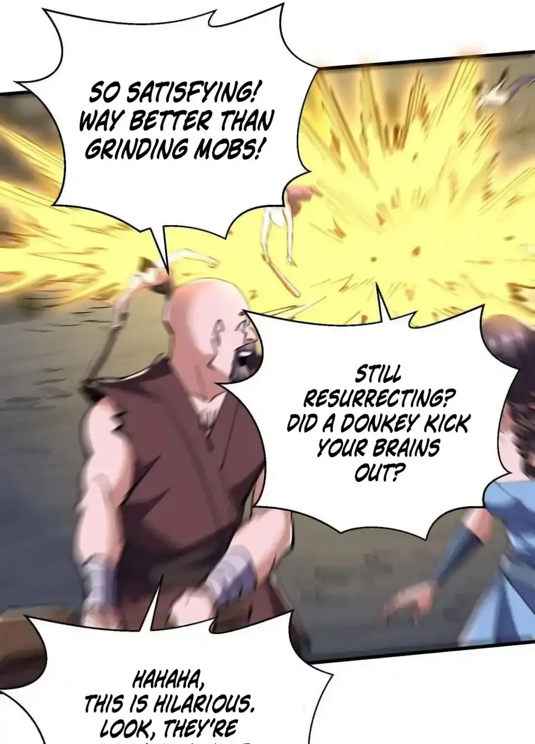 Read Upgrade From Wild Monsters chapter 90 image 13 on Lezhin