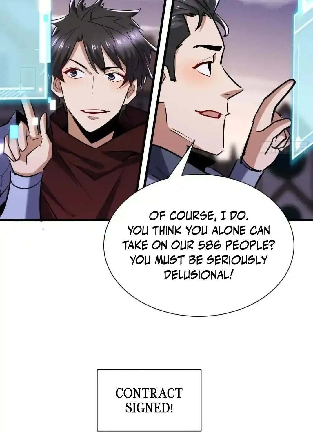 Read Upgrade From Wild Monsters chapter 91 image 4 on Lezhin