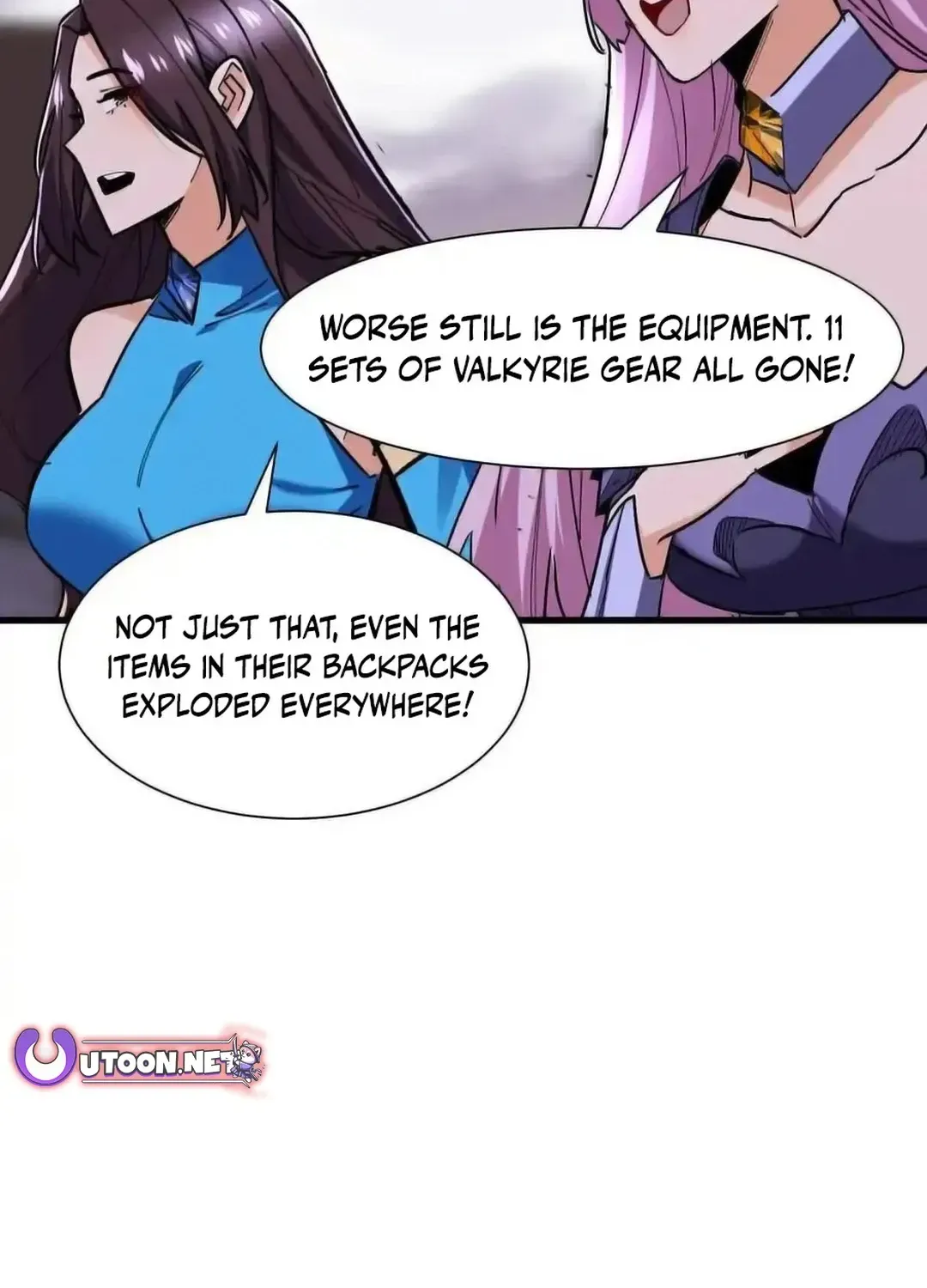 Read Upgrade From Wild Monsters chapter 93 image 3 on Lezhin