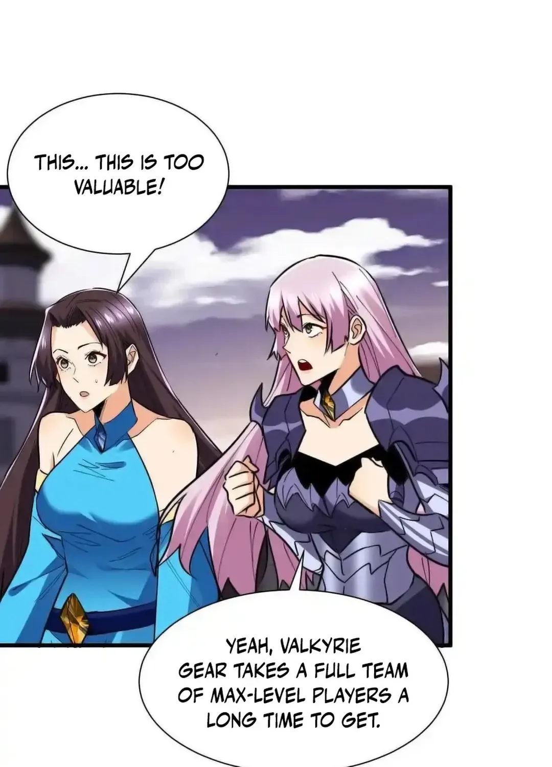 Read Upgrade From Wild Monsters chapter 93 image 7 on Lezhin