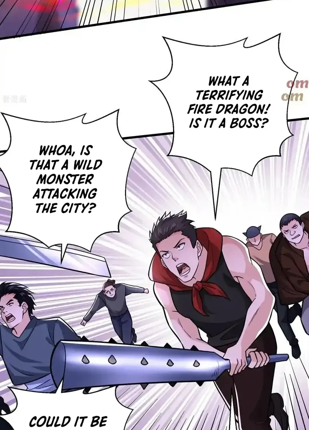 Read Upgrade From Wild Monsters chapter 94 image 14 on Lezhin
