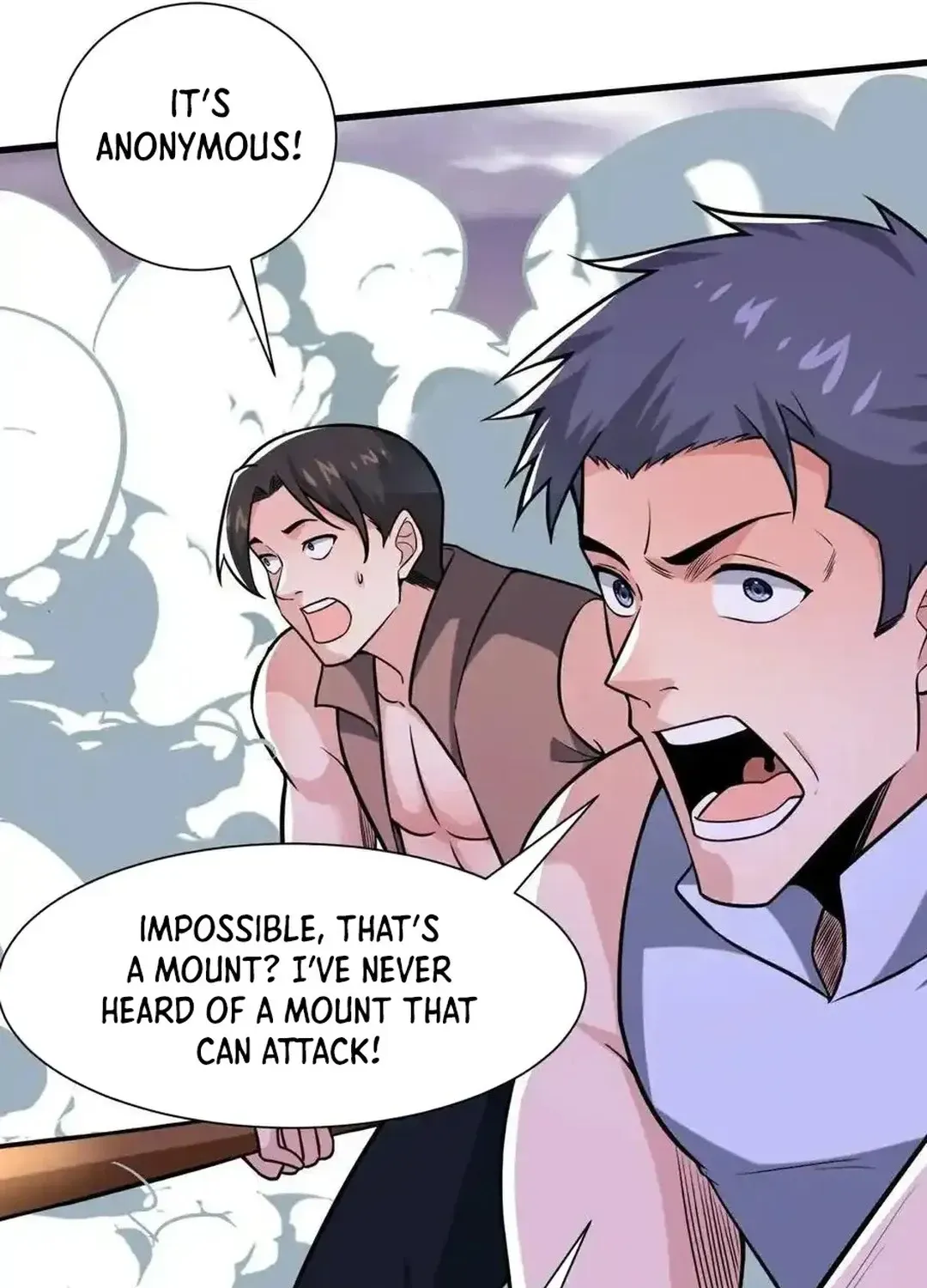 Read Upgrade From Wild Monsters chapter 94 image 20 on Lezhin