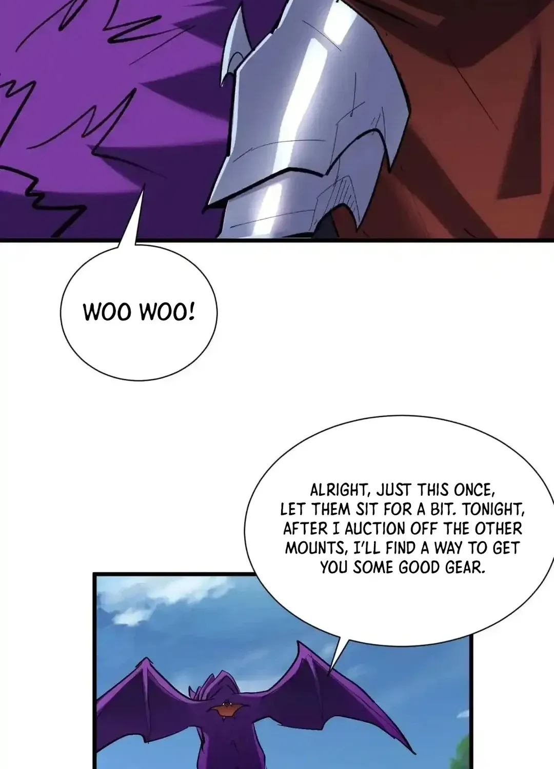 Read Upgrade From Wild Monsters chapter 95 image 16 on Lezhin