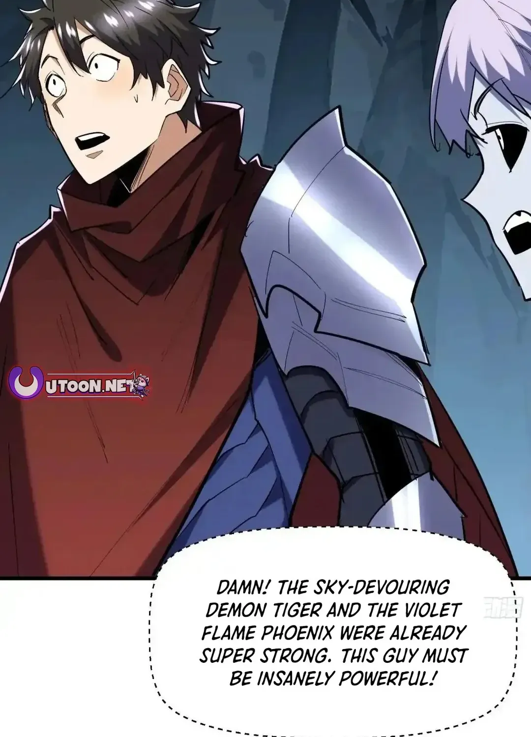 Read Upgrade From Wild Monsters chapter 97 image 3 on Lezhin